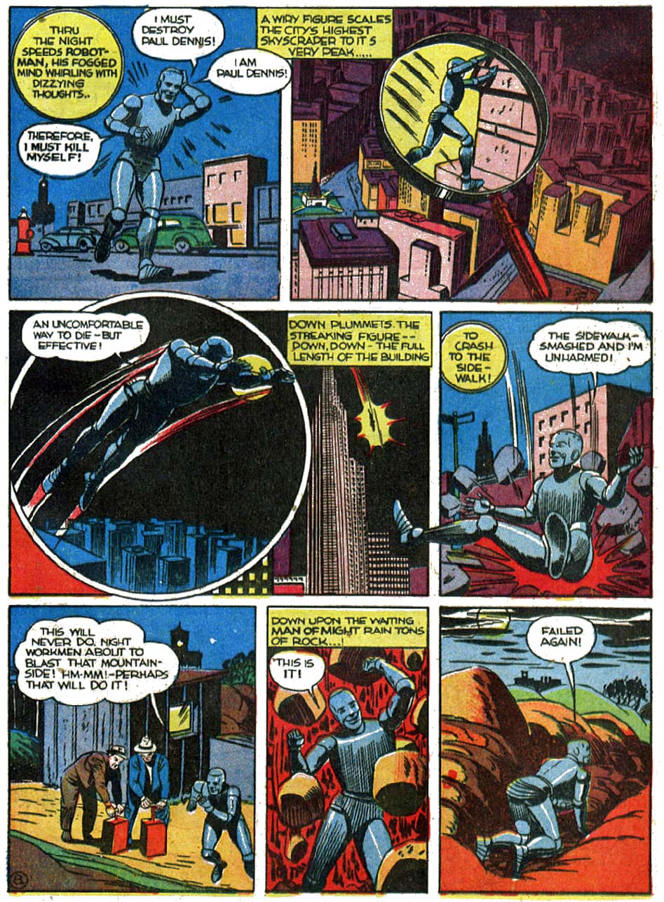 Read online Star Spangled Comics comic -  Issue #10 - 64