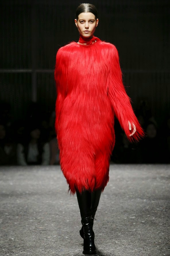 Red Colour Trend Fall Winter 2014/2015 Fashion Inspiration | Cool Chic ...