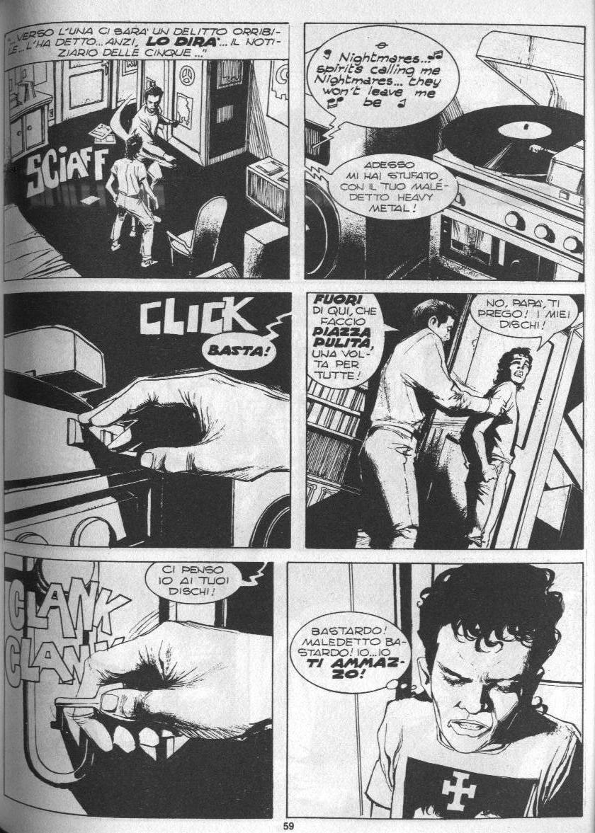 Read online Dylan Dog (1986) comic -  Issue #58 - 56