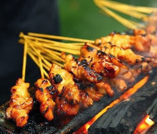 Resepi Sate Kajang (Sate Ayam) Haji Samuri