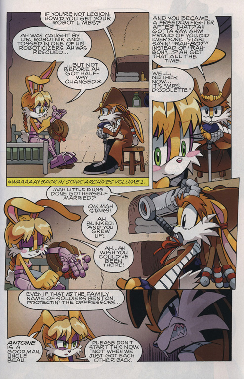 Read online Sonic The Hedgehog comic -  Issue #217 - 14