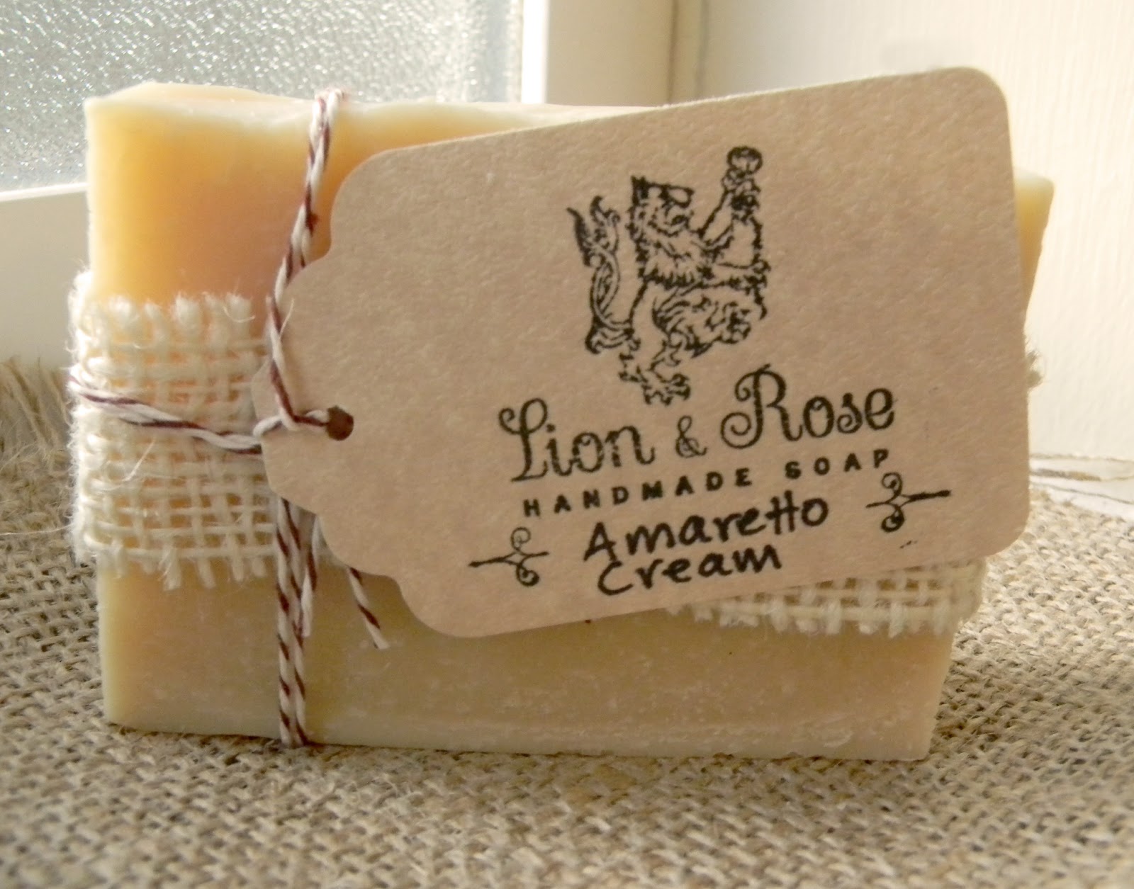 Lion & Rose Handmade Soap Blog: New Packaging and Big News!