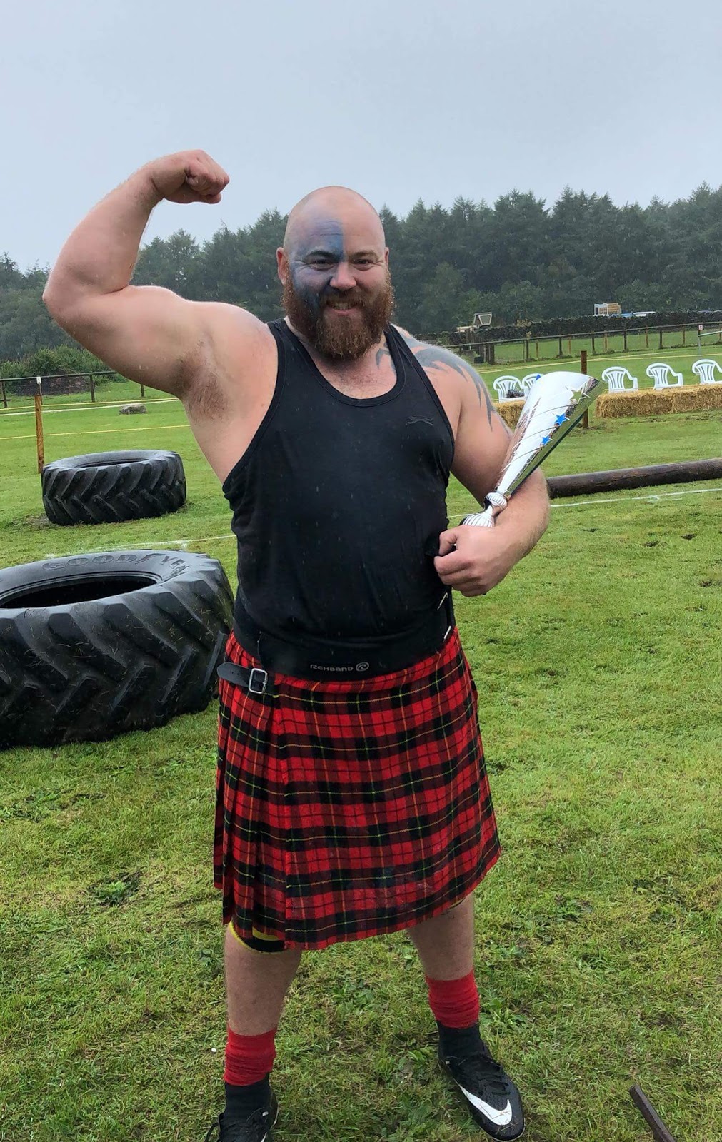 strongman kilt