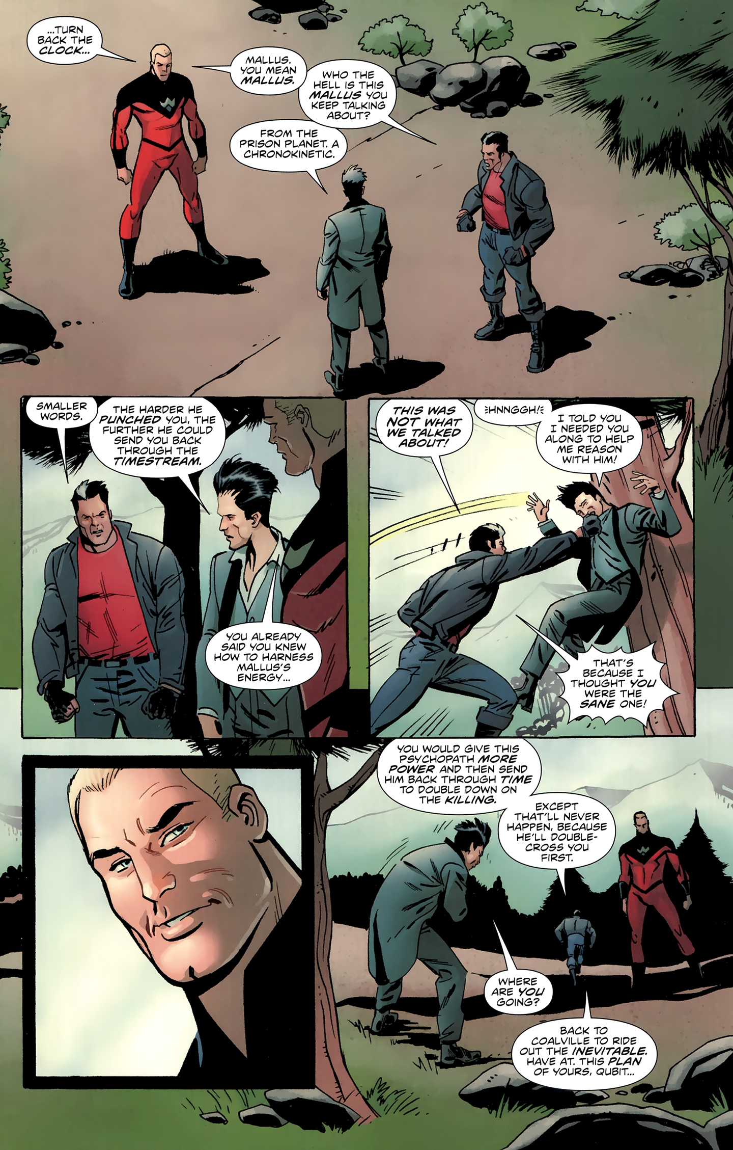 Irredeemable issue 34 - Page 11