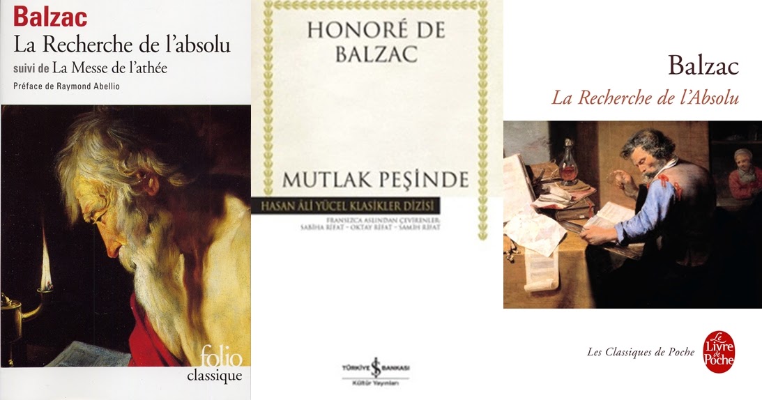 Mutlak Peşinde Balzac Kitap Yorumu Yorum Atölyesi