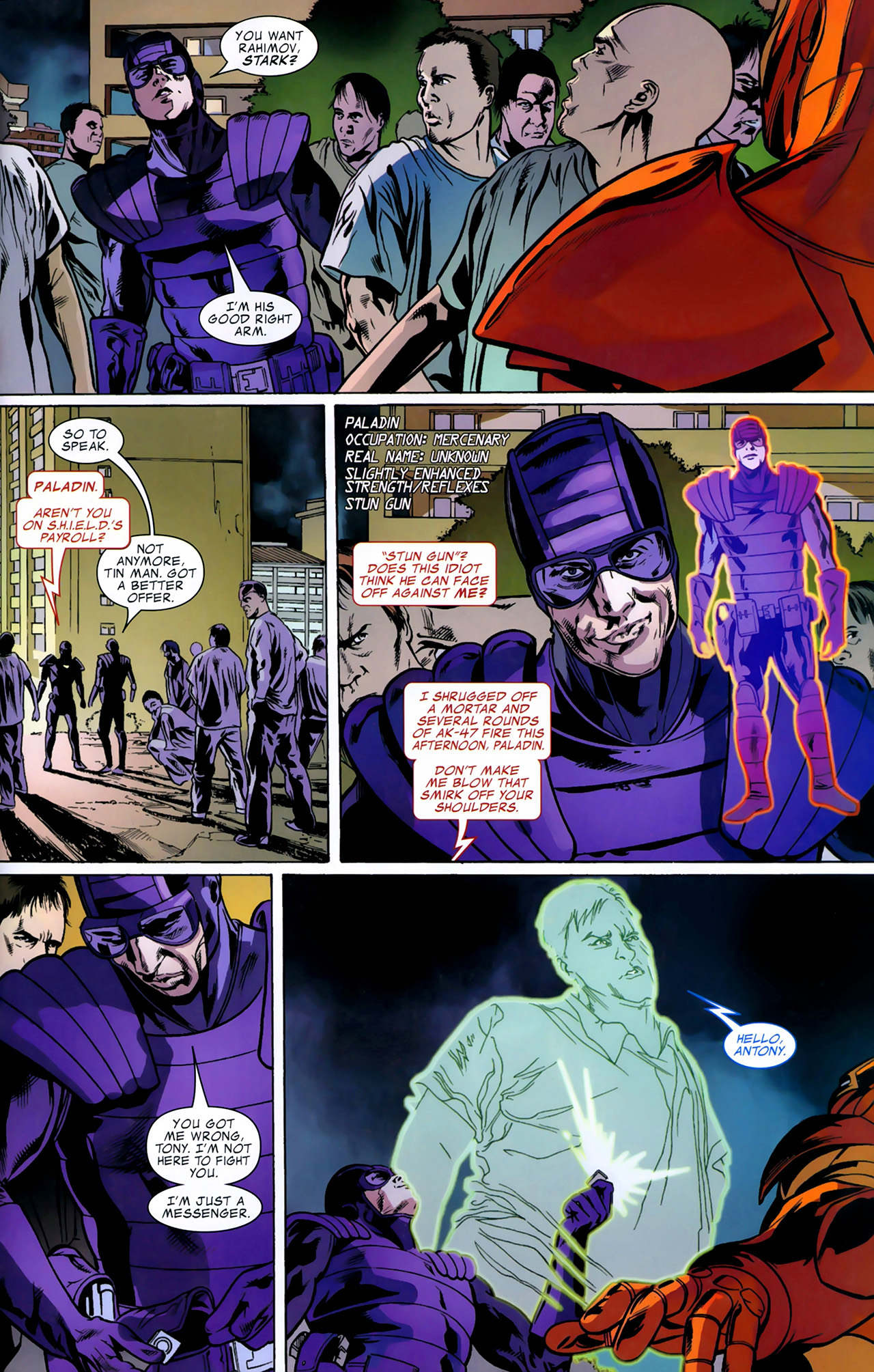 Read online Iron Man (2005) comic -  Issue #30 - 20
