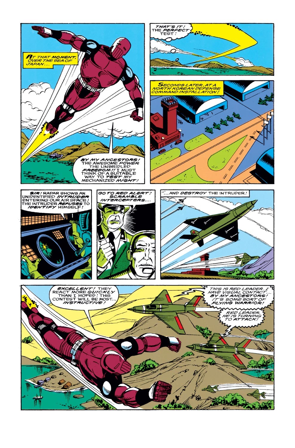 Read online Iron Man (1968) comic -  Issue #257 - 5