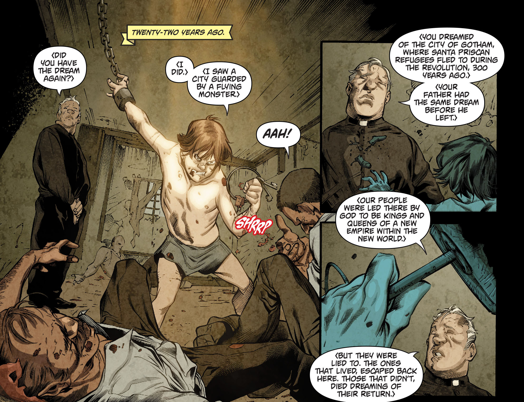 Batman: Arkham Knight [I] issue 16 - Page 5