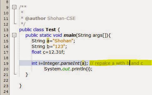 Exception Handling in Java ~ City University Programming Club