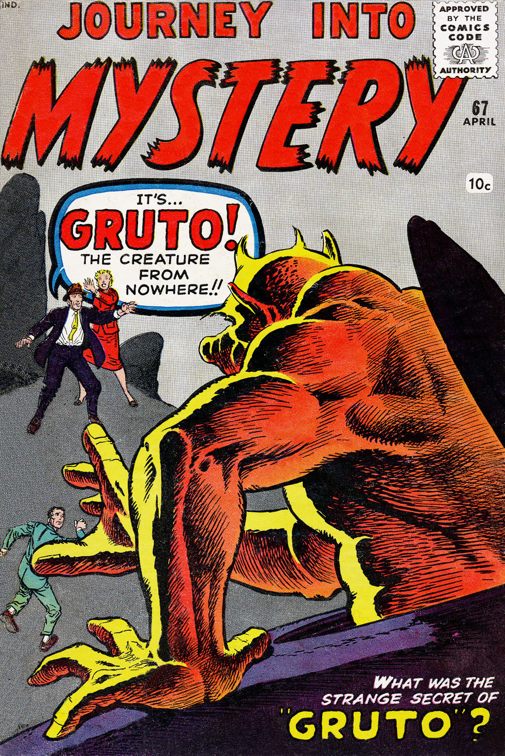 Read online Journey Into Mystery (1952) comic -  Issue #67 - 1