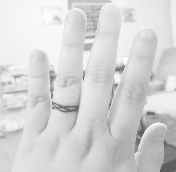 Wedding Ring Tattoos Wedding Ring Tattoos
