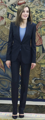 Tailleur pantalon Hugo Boss / escarpins Magrit