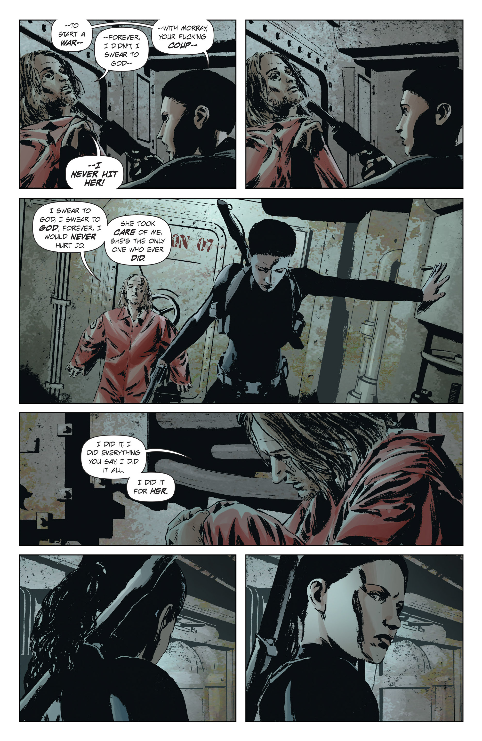 Read online Lazarus (2013) comic -  Issue #14 - 7
