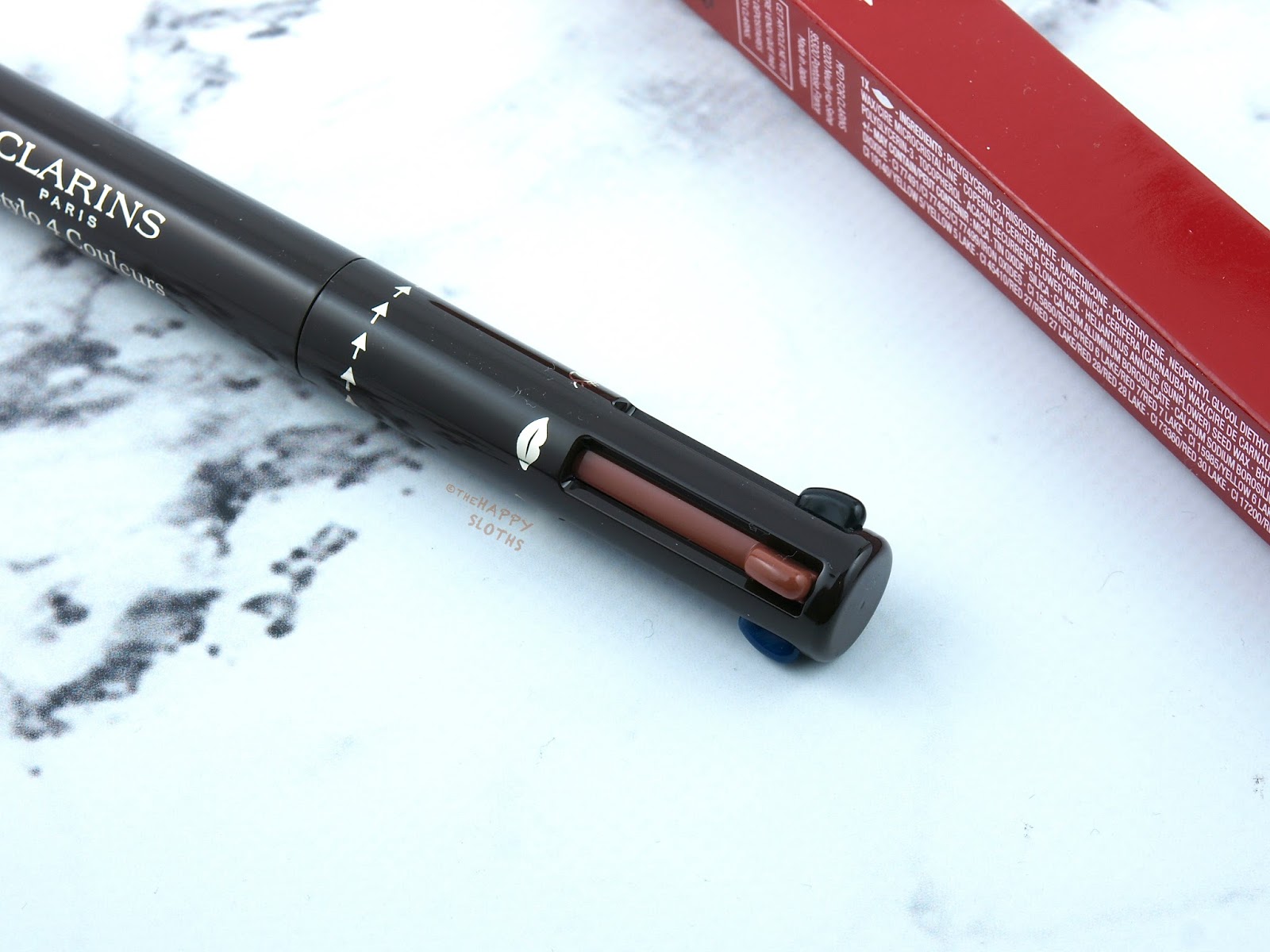 Clarins Stylo 4 Couleurs All-in-One Pen: Review and Swatches