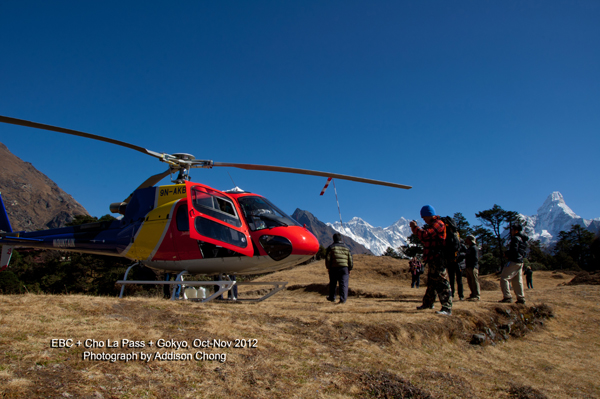 Everest Helicopter Everest Helicopter