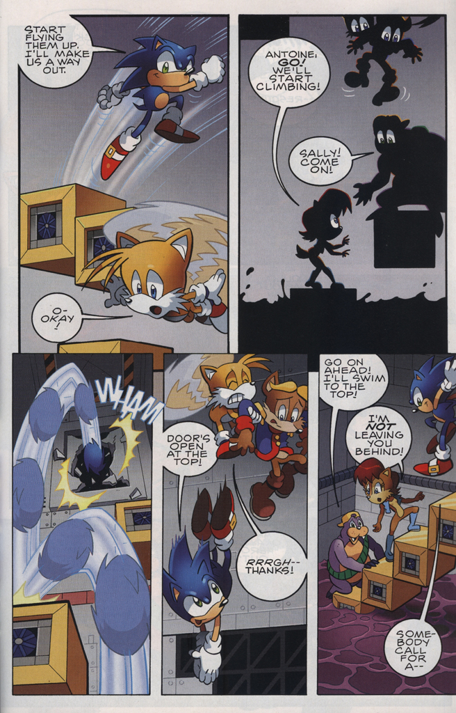 Sonic The Hedgehog (1993) 228 Page 20