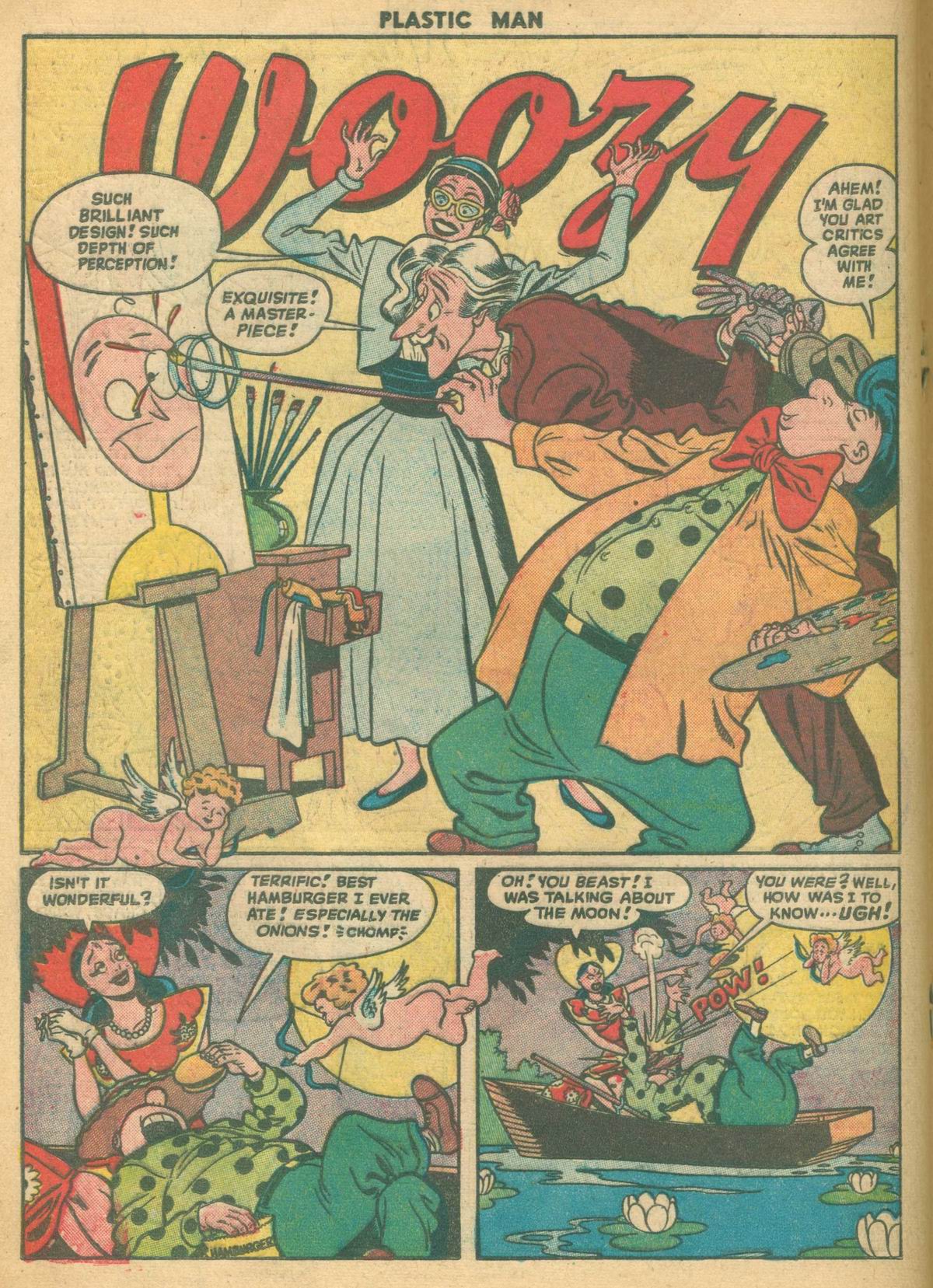 Read online Plastic Man (1943) comic -  Issue #13 - 26