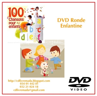 cdlivremada: DVD Ronde Enfantine