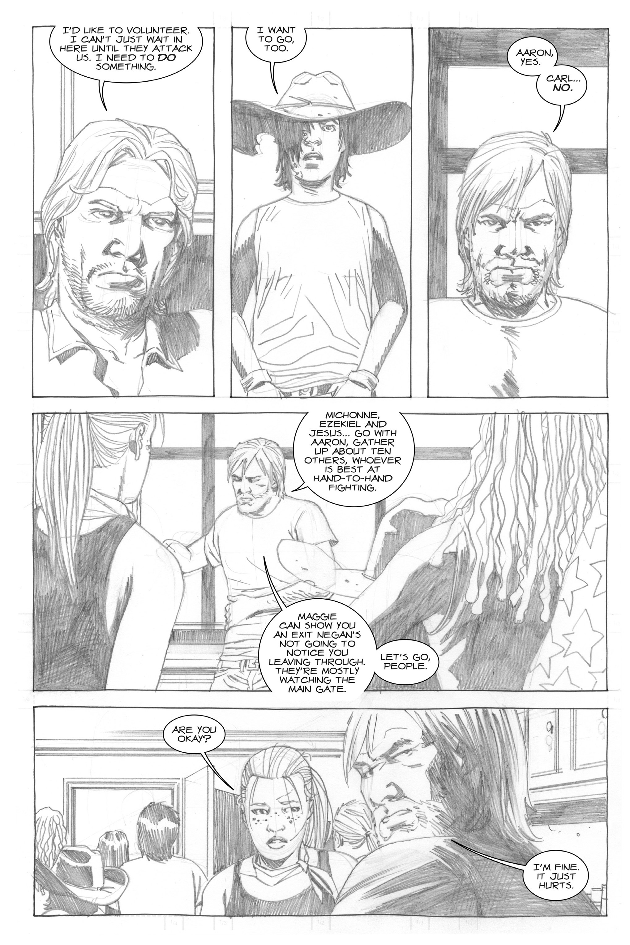 The Walking Dead issue All Out War Artist Proof Edition - Page 218