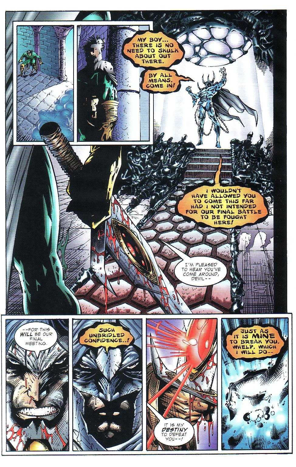 Read online Warchild comic -  Issue # TPB - 90