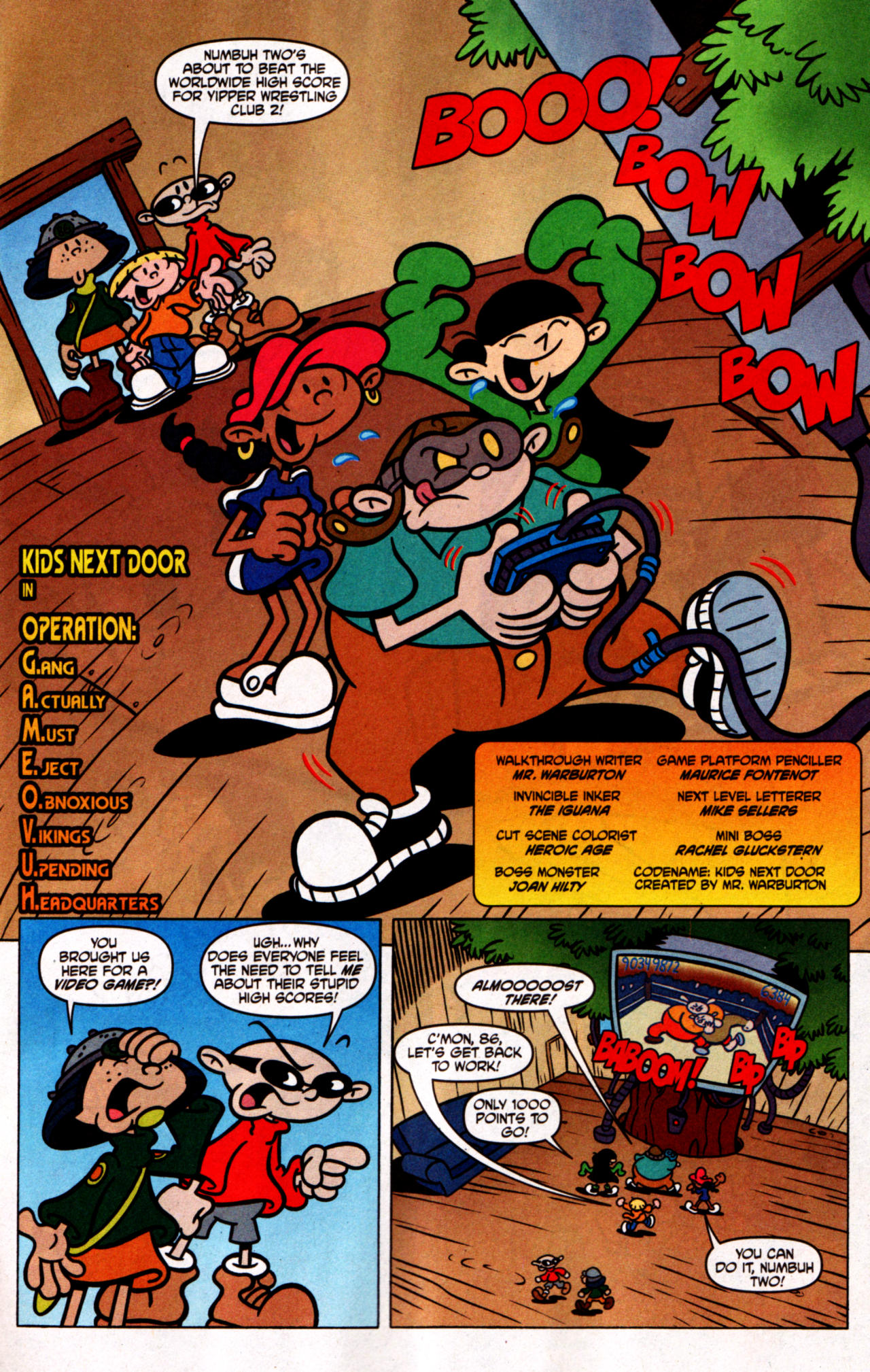 Read online Cartoon Network Action Pack comic -  Issue #12 - 13