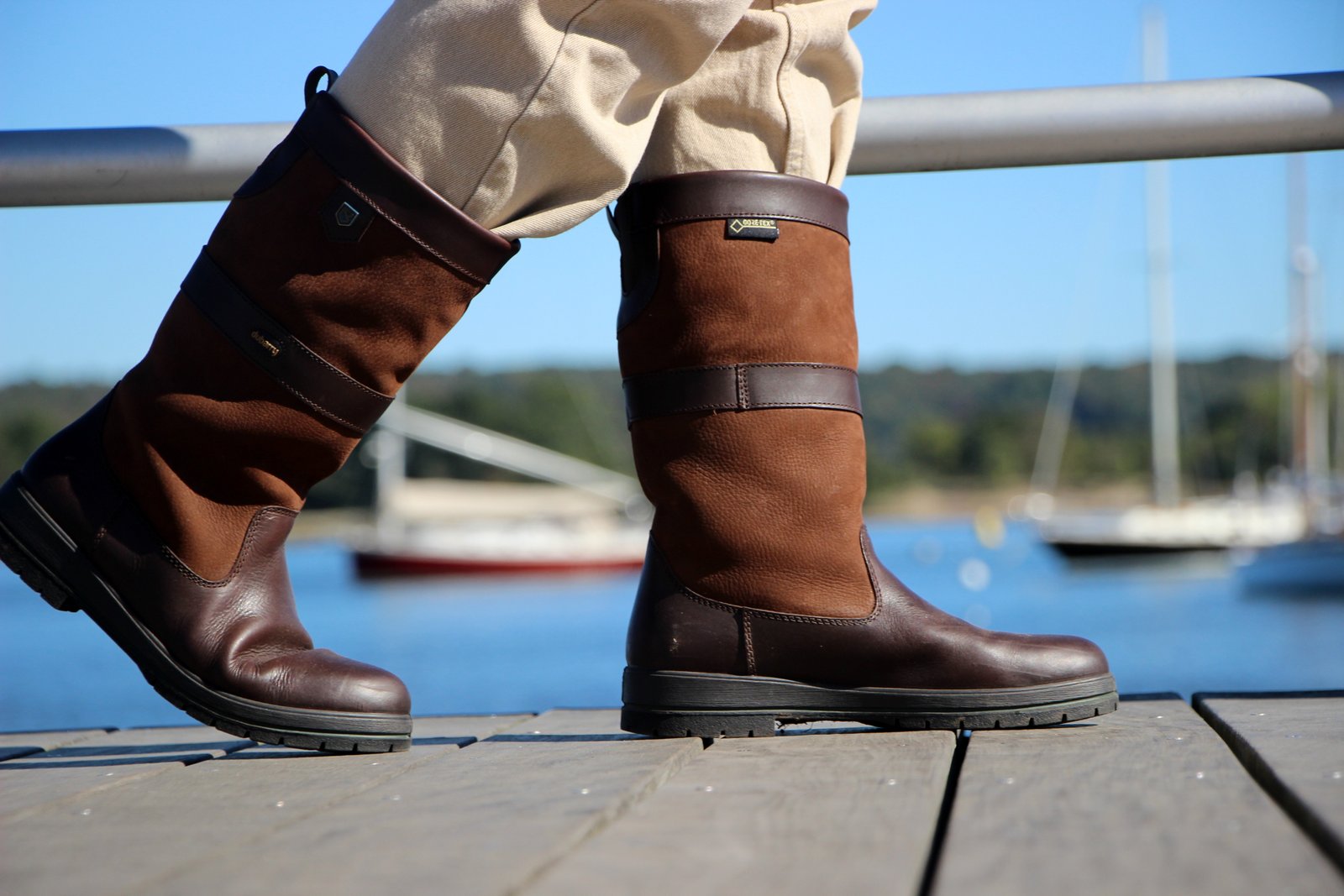 Salt Water New England: Dubarry Kildare Boots