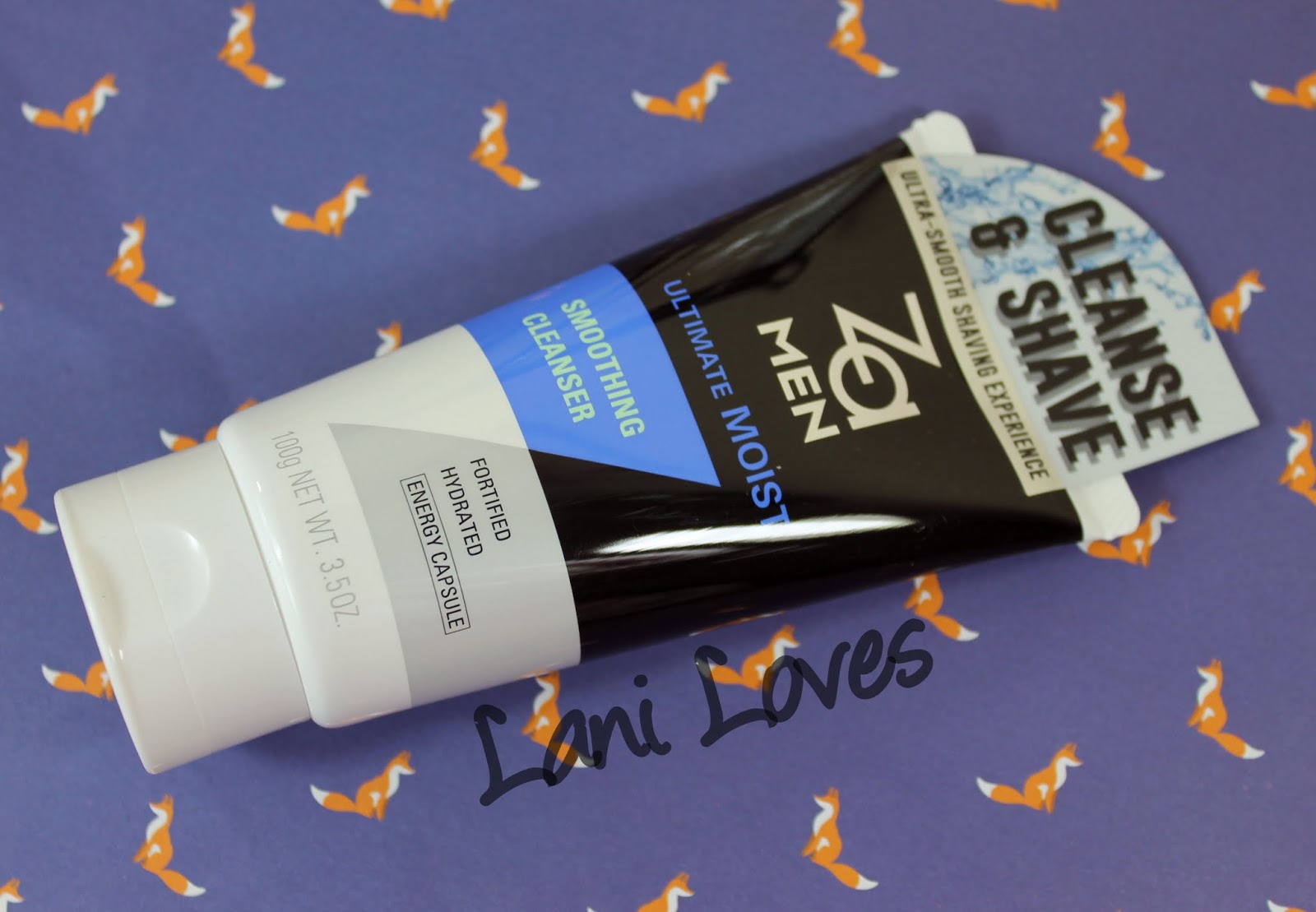 ZA Men Ultimate Moist Smoothing Cleanser and Hydrating Moisturizer review
