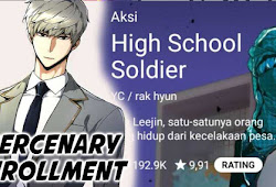High school soldier