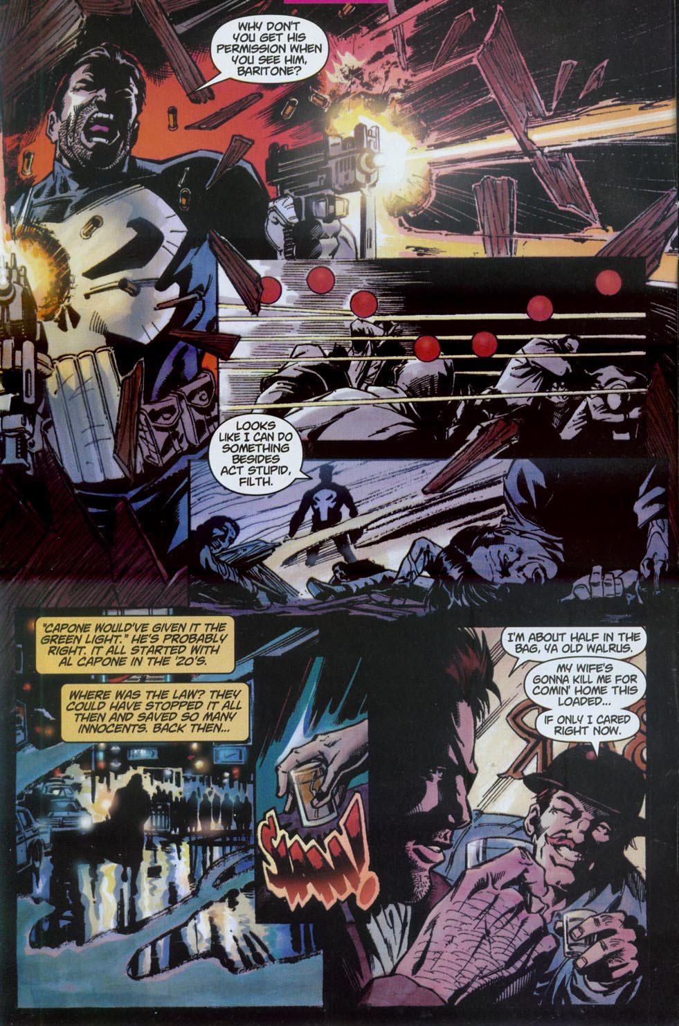 Read online The Punisher (2001) comic -  Issue #8 - When Frank Sleeps - 3