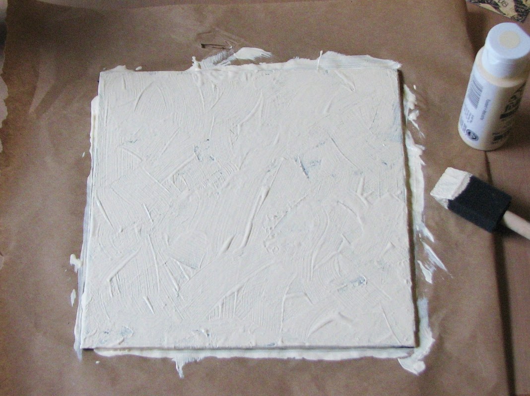 Ink Stains Uhu Glue Crackle Effect Technique Pt II