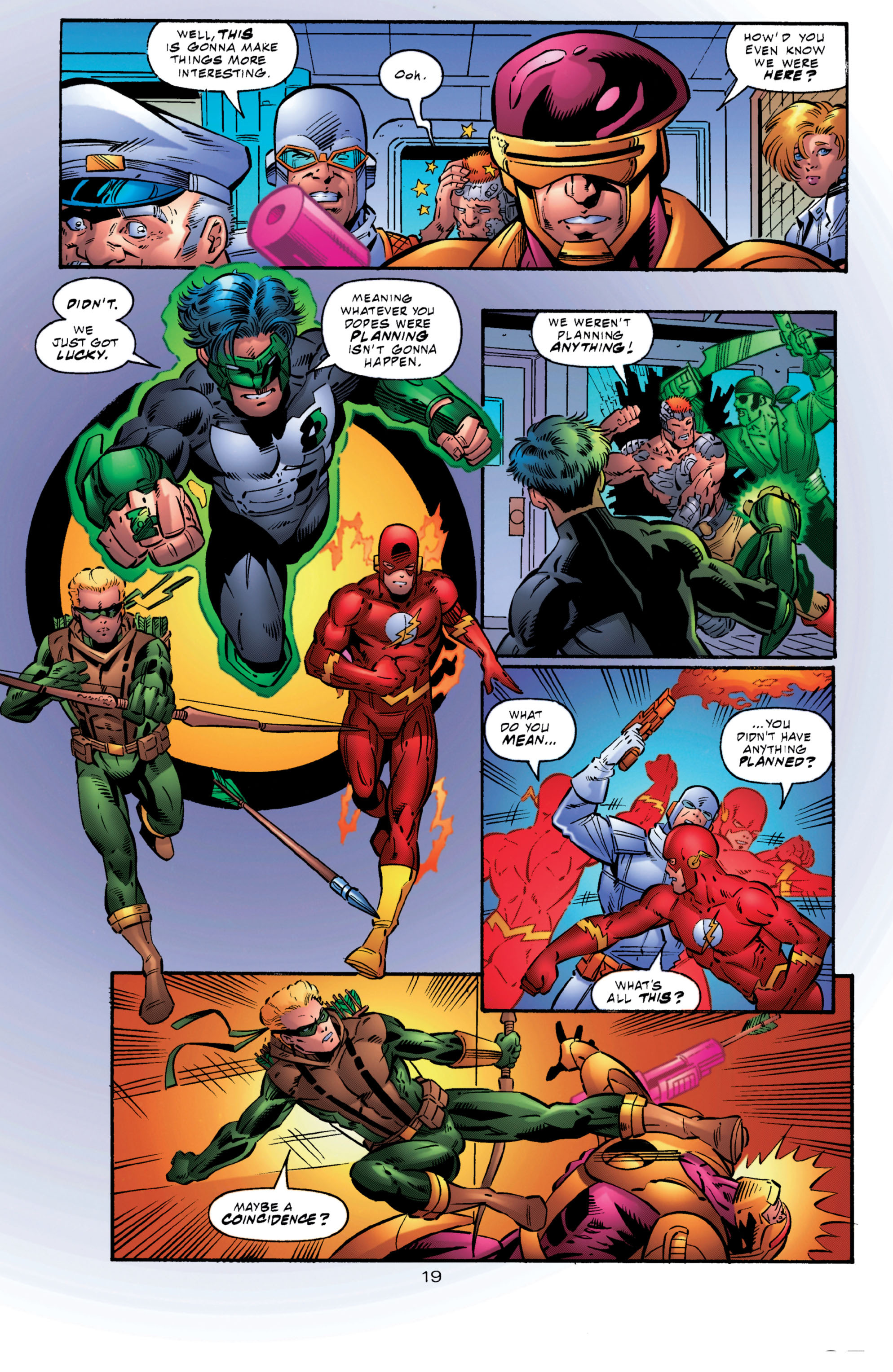 Green Lantern (1990) Issue #96 #106 - English 20