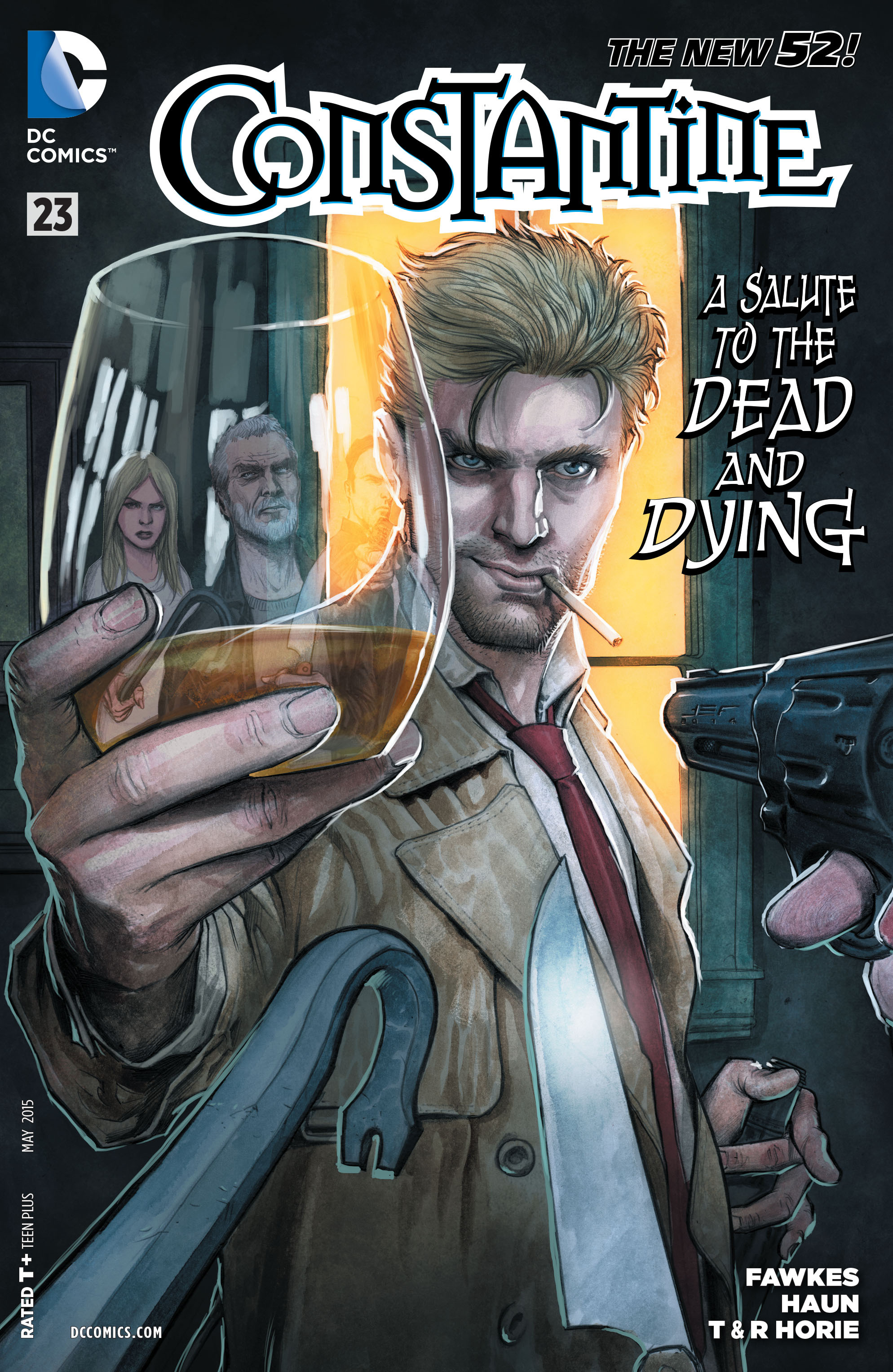 Read online Constantine comic -  Issue #23 - 1