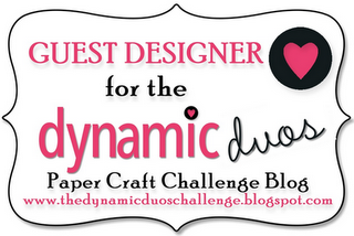 Dynamic Duo Guest Designer, September 2012
