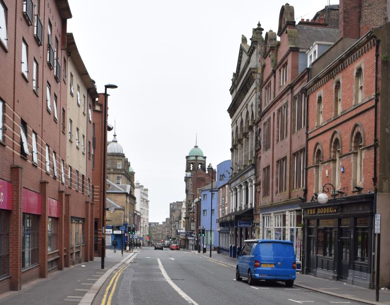 Photographs Of Newcastle Westgate Road