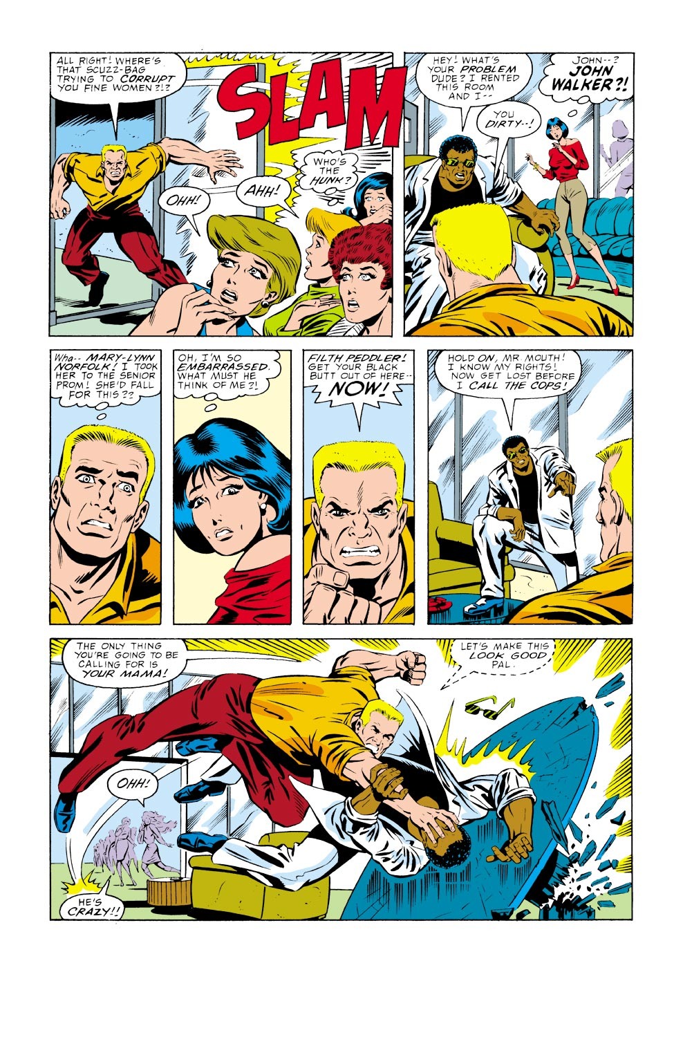 Read online Captain America (1968) comic -  Issue #335 - 14