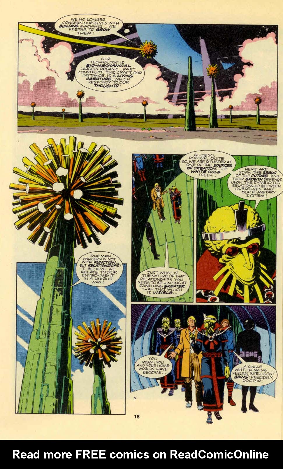 Doctor Who (1984) issue 17 - Page 20