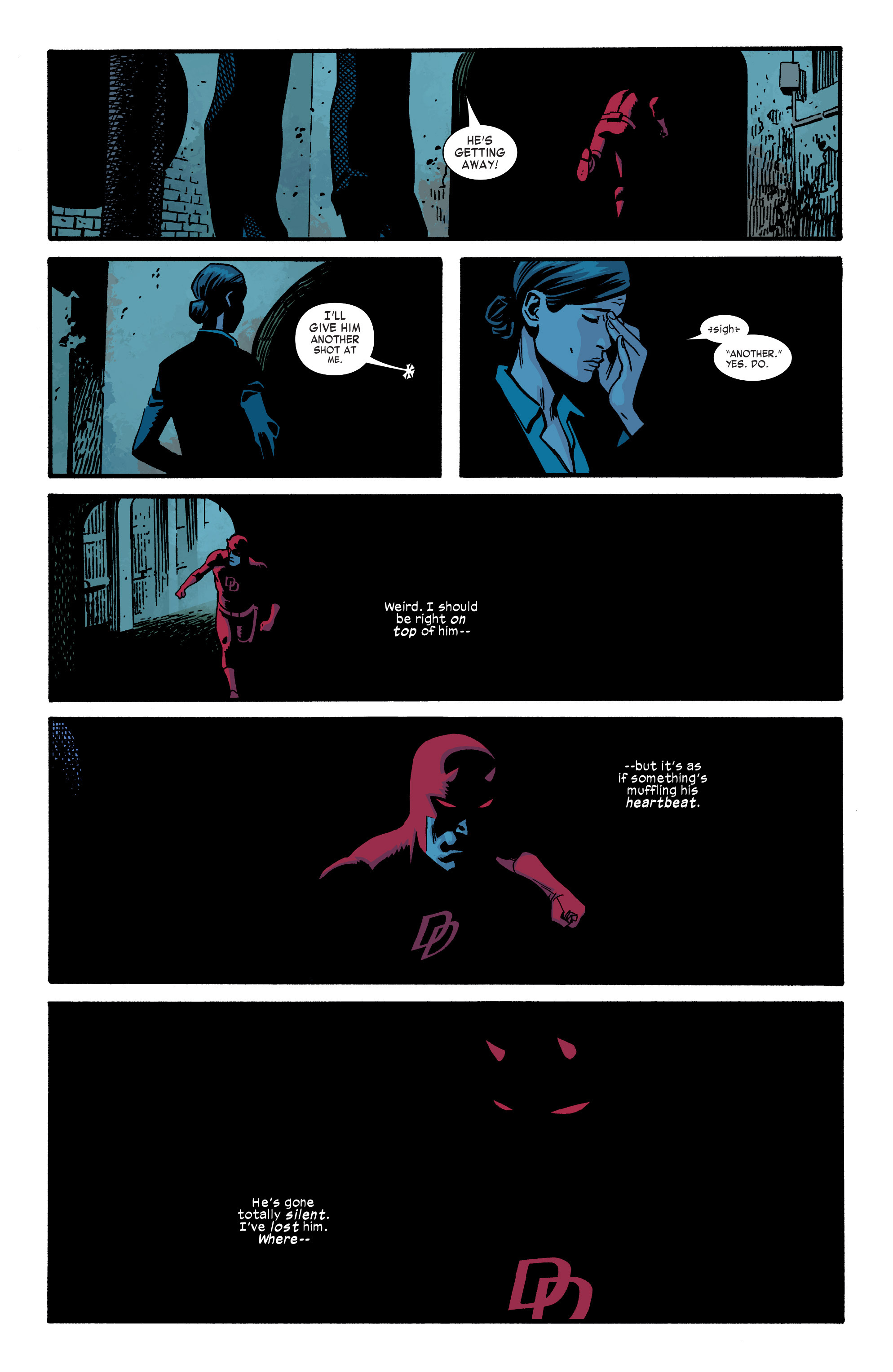 Read online Daredevil (2014) comic -  Issue #13 - 18