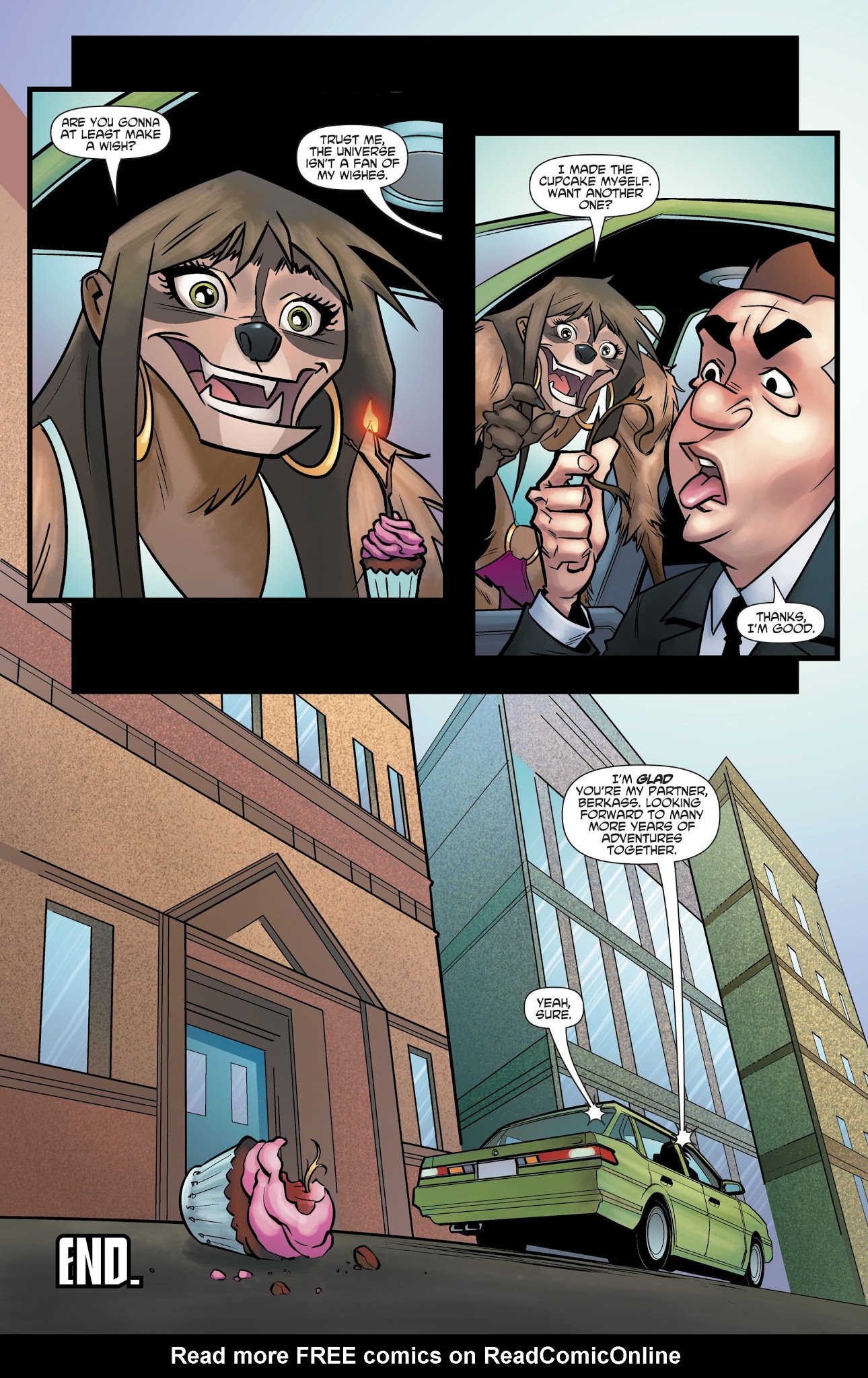 Read online Exit Stage Left: The Snagglepuss Chronicles comic -  Issue #2 - 31