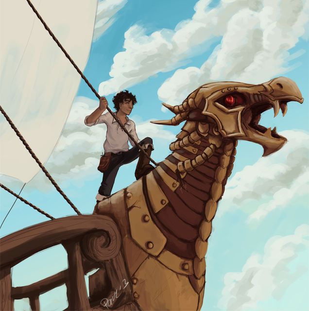 Había una Vez Percy Jackson, Los héroes del Olimpo 3