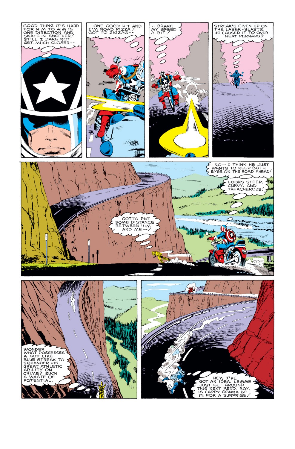 Read online Captain America (1968) comic -  Issue #318 - 19