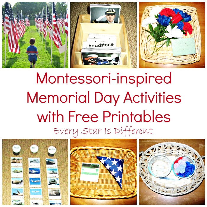 Memorial Day Activities