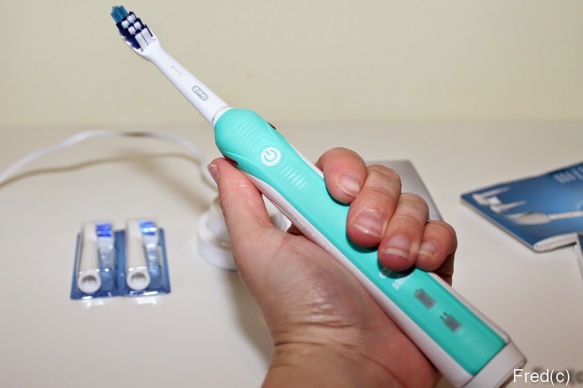 Электрическая зубная щетка BRAUN Oral-B TriZone 3000. - Записки от скуки
