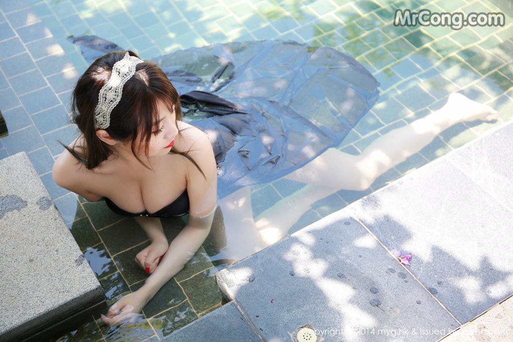 MyGirl Vol.010: Model Sabrina (许诺) (117 pictures)