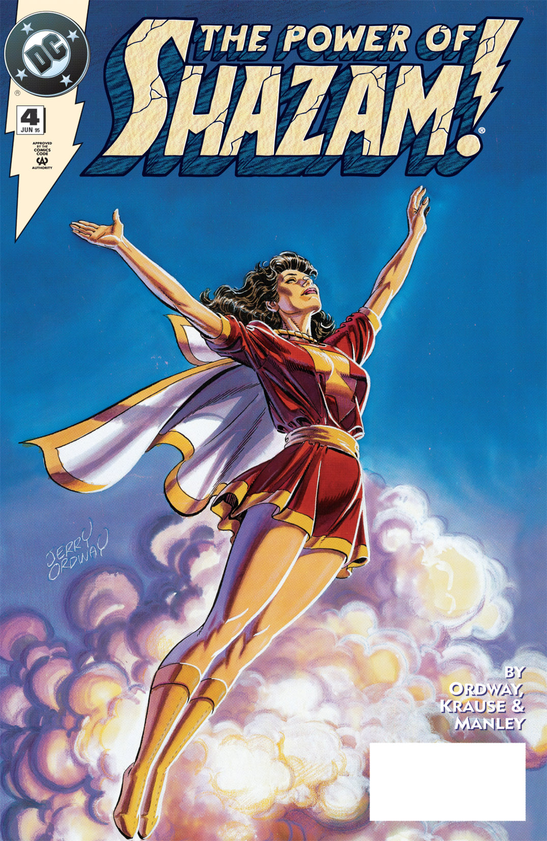 Read online The Power of SHAZAM! comic -  Issue #4 - 1