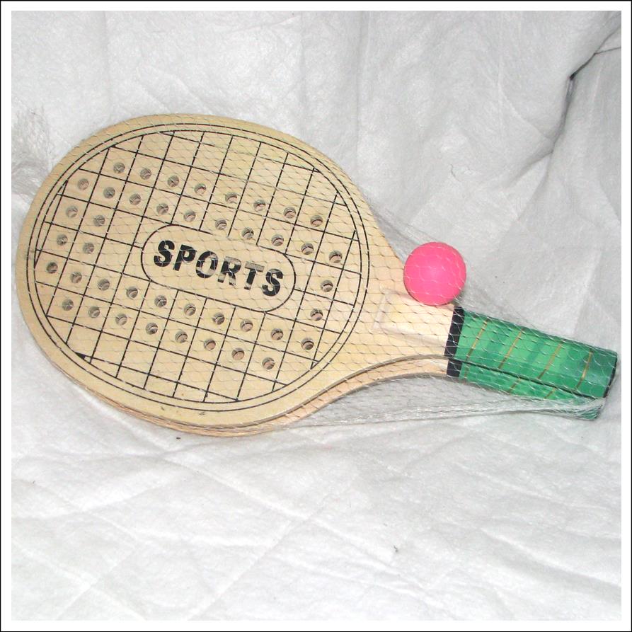 Juegos De Playa Para Niños Raquetas De Playa De Madera Con Pelota