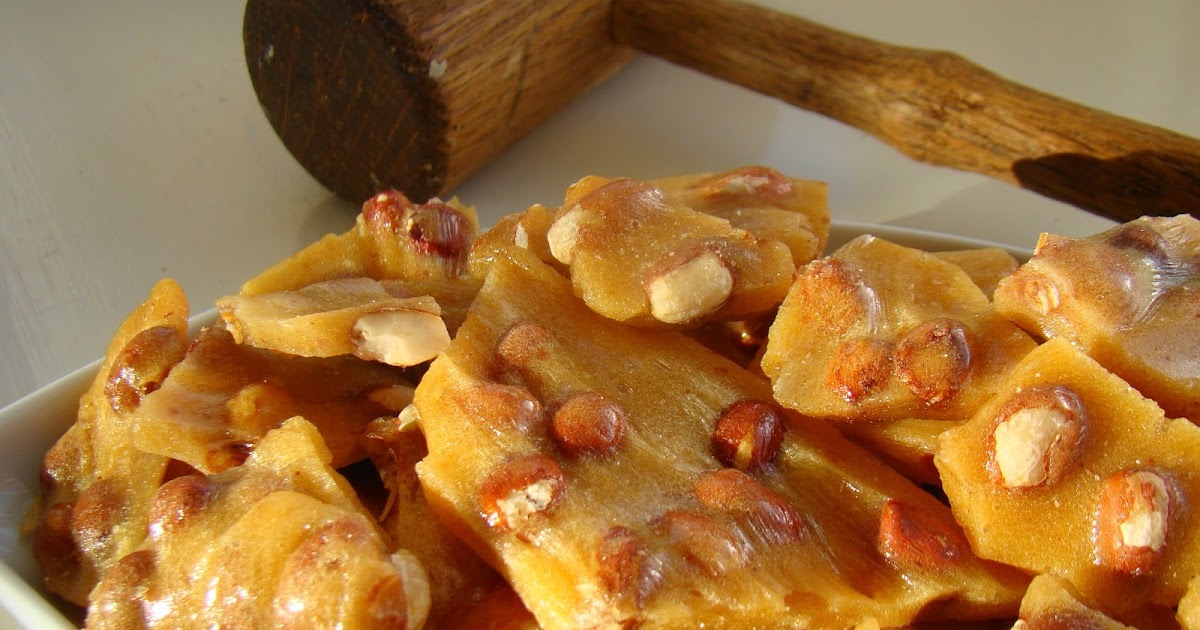 How To Make Old Fashioned Peanut Brittle How To Make Old Fashioned Peanut Brittle