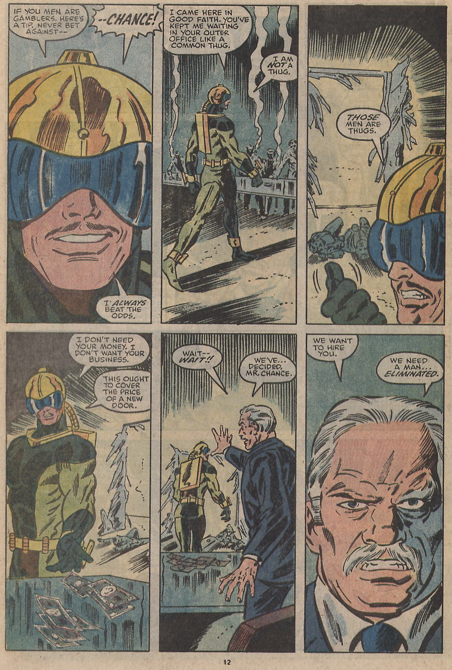 Read online Daredevil (1964) comic -  Issue #246 - 13