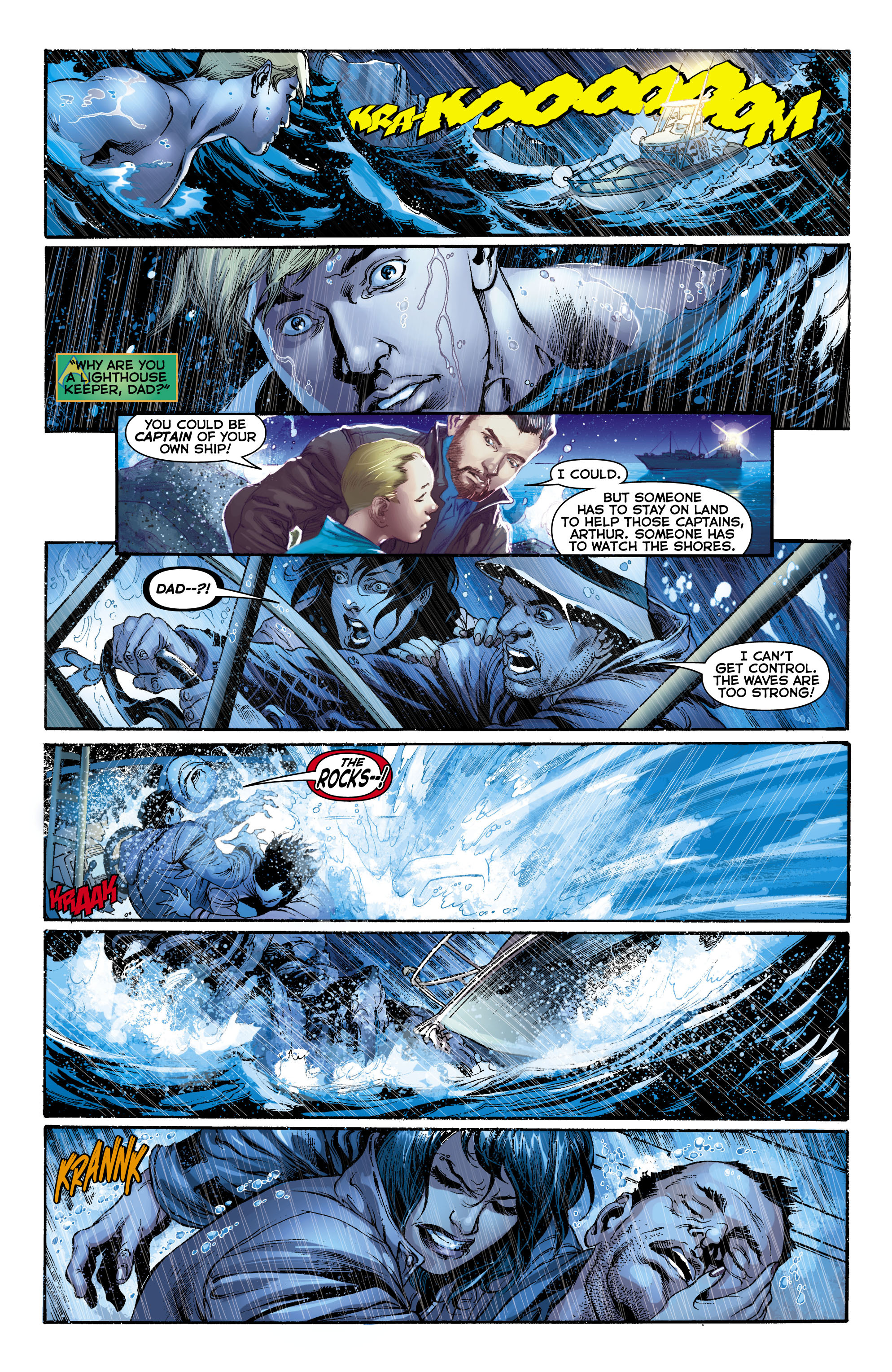 Read online Aquaman (2011) comic - Issue #0 - 10