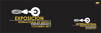 IV EXPOSICIÓN INTERNACIONAL DE GRÁFICA CONTEMPORÁNEA - COLOMBIA 2017