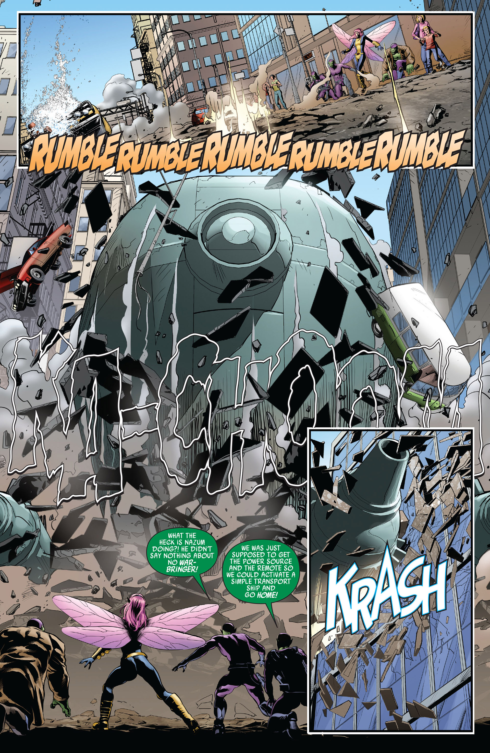 Read online X-Men (2010) comic -  Issue #28 - 19